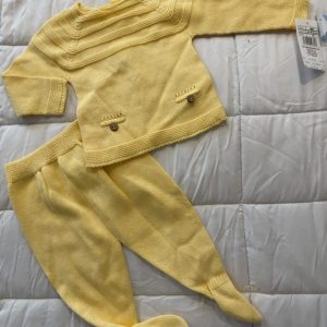 Conjunto para bebe de punto, 0-3 meses, Mac Ilusión