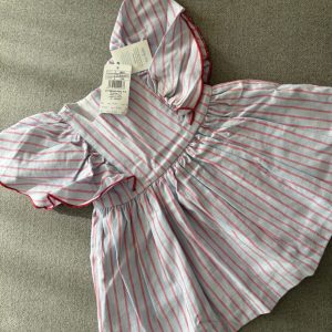 Vestido de Rayas, 9-12 meses, Mac Ilusión