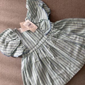 Vestido de Rayas, 9-12 meses, Mac Ilusión