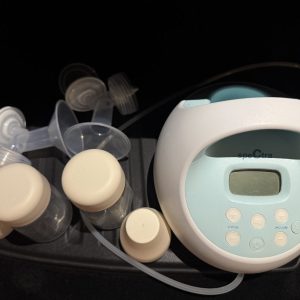 Extractor de Leche Electrico Doble con Batería Recargable, S1 Plus Spectra