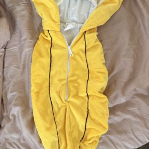 Disfraz de plátano, 0-6 meses, Sin marca