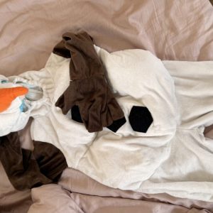 Disfraz olaf, 4-6 años, Sin marca
