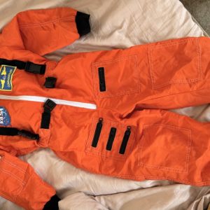 Disfraz de astronauta, 5-8 años, Sin marca