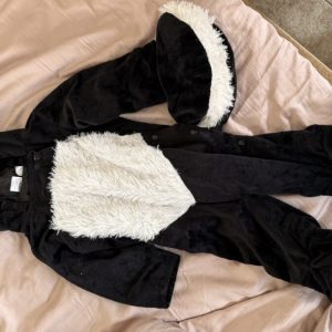 Disfraz de Zorrillo, 3-4 años, Sin marca