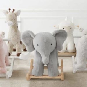Mecedora para niña tipo elefante, Pottery Barn