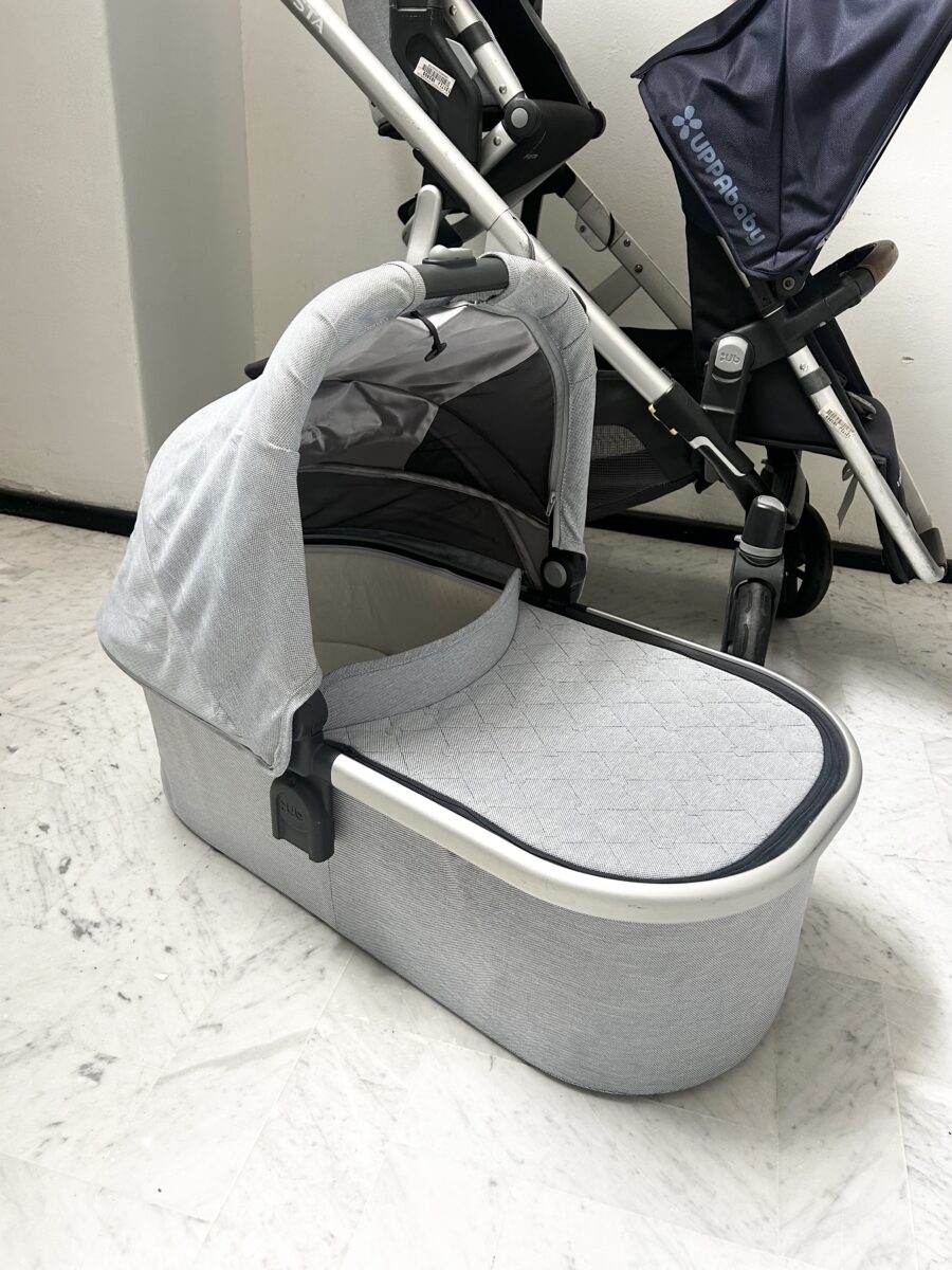 Carriola Doble con bambineto y Car seat, Uppa Baby Vista 2020 - Imagen 3