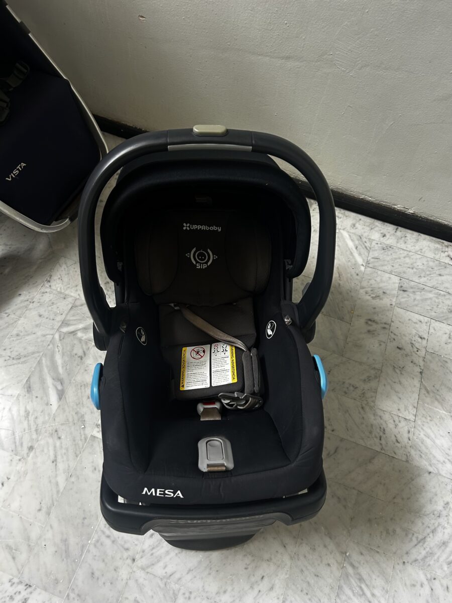 Carriola Doble con bambineto y Car seat, Uppa Baby Vista 2020 - Imagen 6