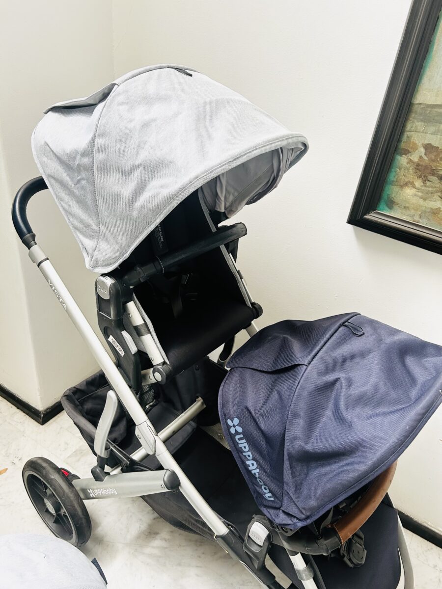 Carriola Doble con bambineto y Car seat, Uppa Baby Vista 2020 - Imagen 7