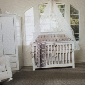 Cuna blanca, Casa de las Lomas