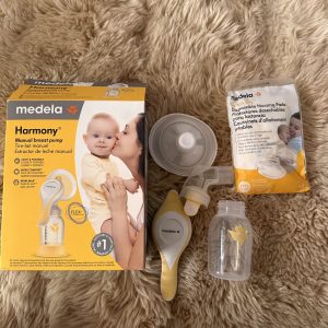 Extractor de leche manual, Medela