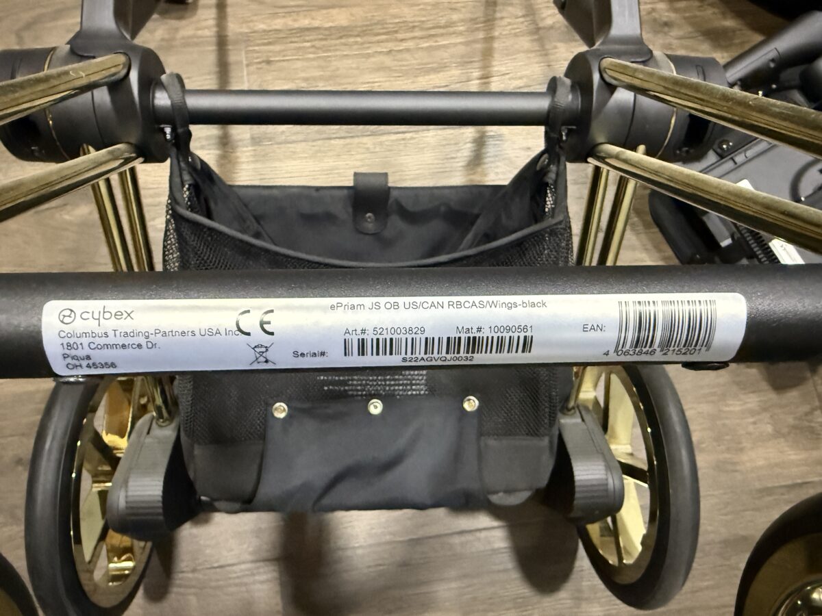 Carriola edición Jeremy Scott, Cybex - Imagen 9