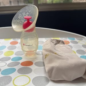 Extractor manual y recolector de leche, NatureBond