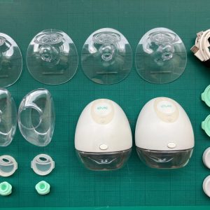 Extractor de Leche, pump doble, Elvie