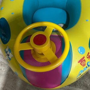 Salvavidas Flotador para niños forma de Barco, Sin marca