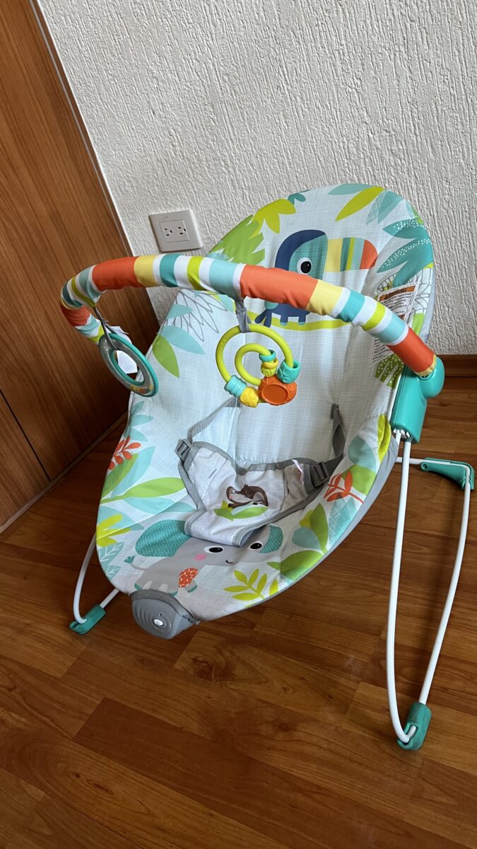 Bouncer para Bebe con vibración, Bright Starts