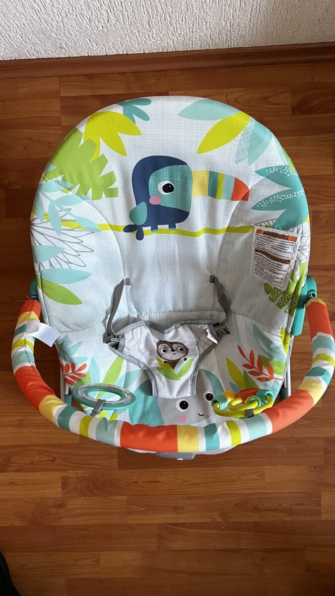 Bouncer para Bebe con vibración, Bright Starts - Imagen 2