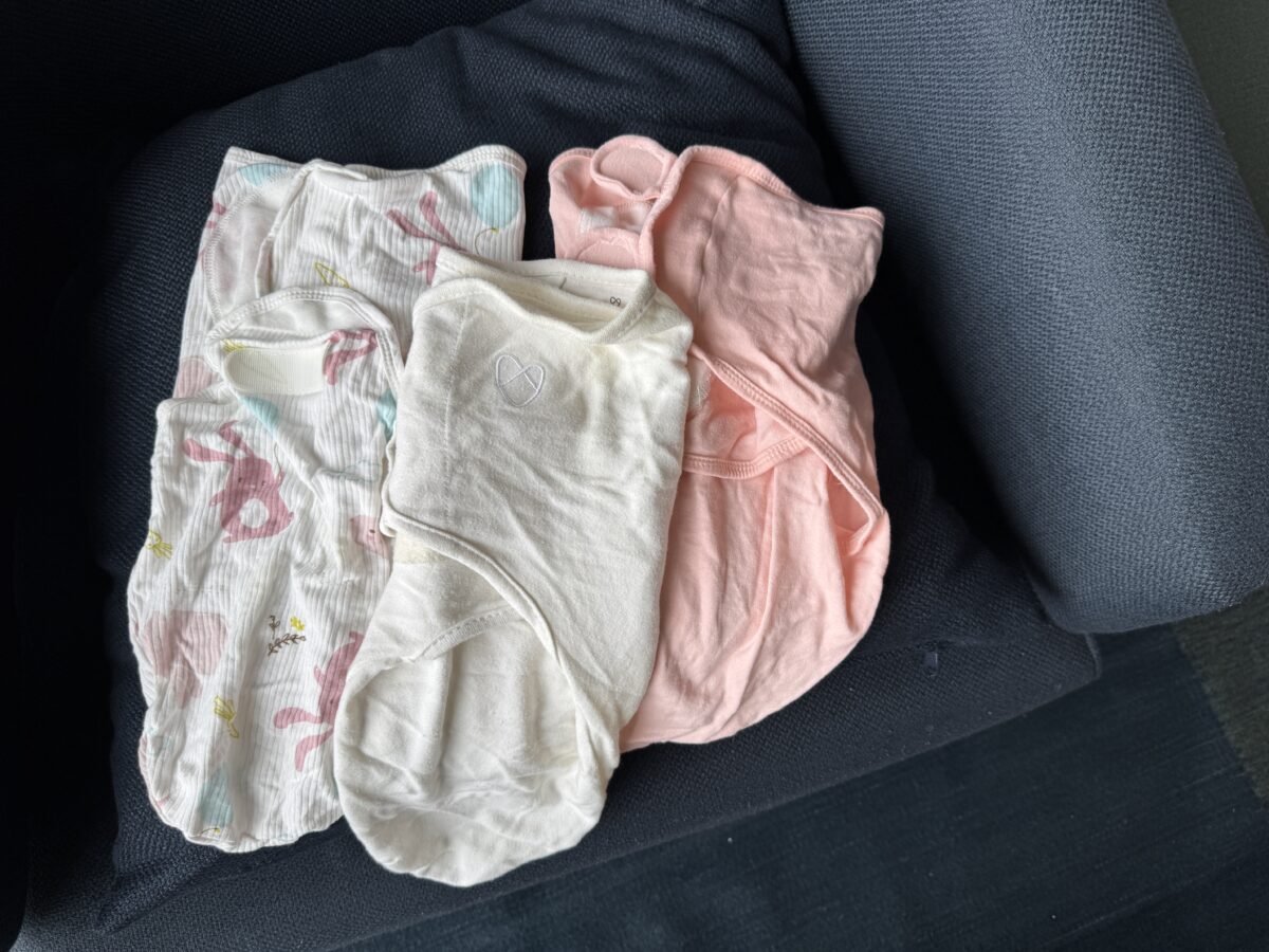 3 piezas de Pañales entrenadores para bebé, 0-6 meses, Sin marca