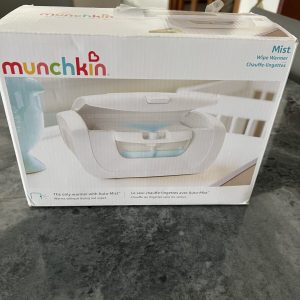 Calentador de toallitas humedas, Munchkin