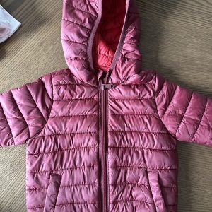 Chamarra roja, 6-9 meses, Zara