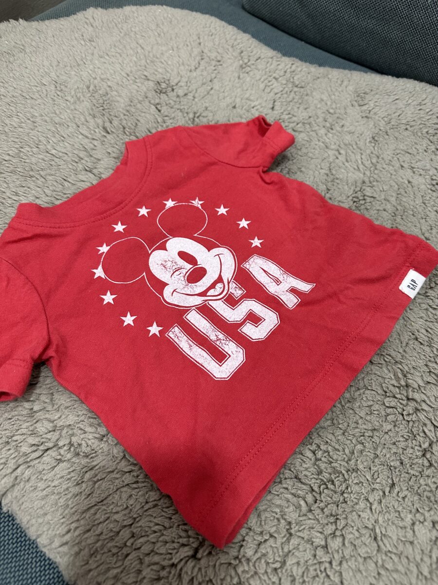 Paquete de pant´s y playeras, 0-12 meses, GAP y Disney - Imagen 4