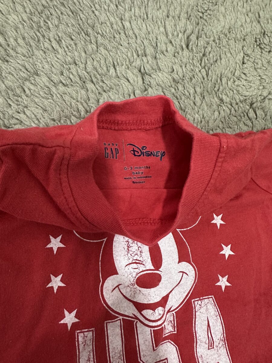 Paquete de pant´s y playeras, 0-12 meses, GAP y Disney - Imagen 5