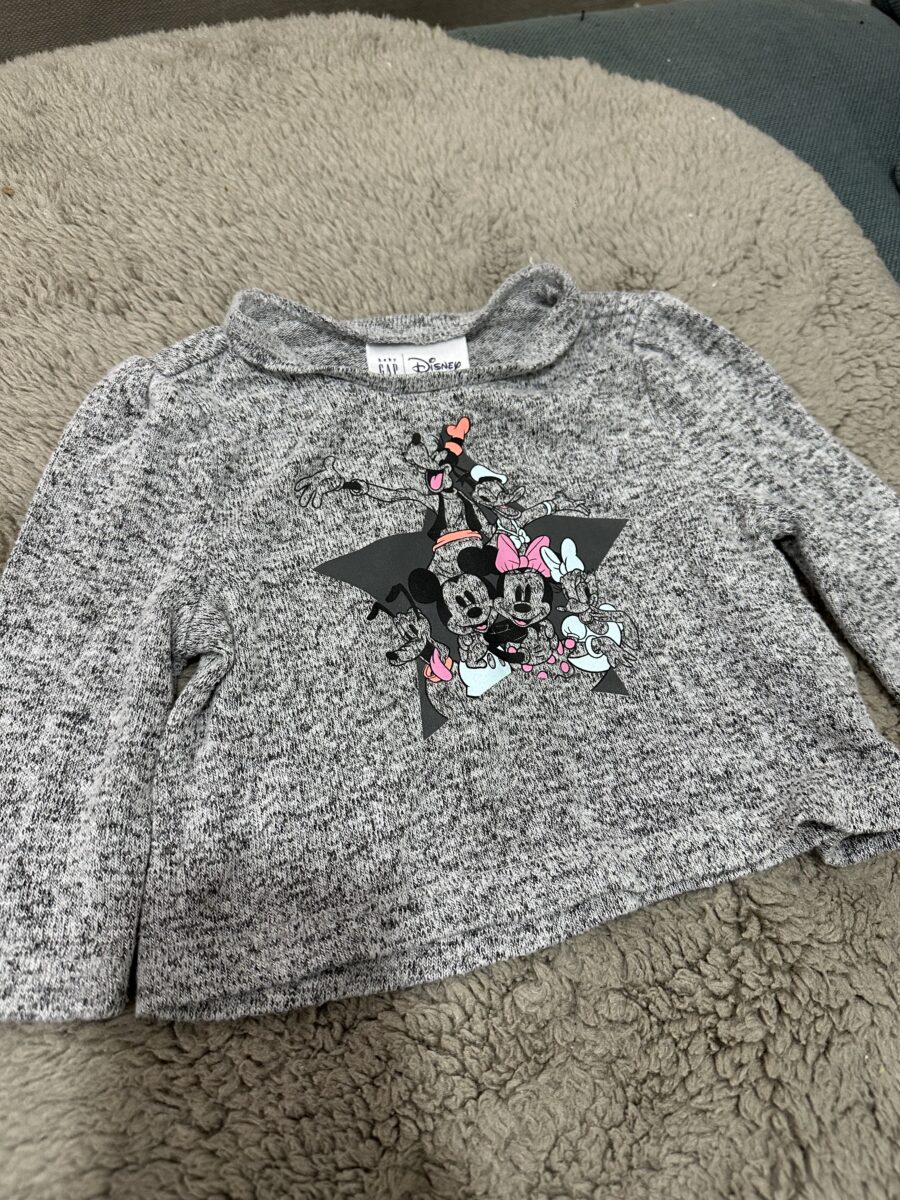 Paquete de pant´s y playeras, 0-12 meses, GAP y Disney - Imagen 6