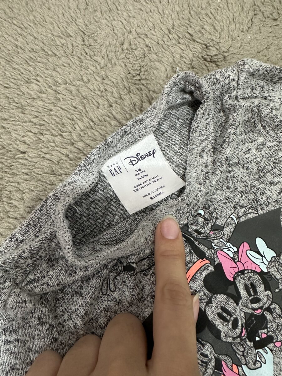 Paquete de pant´s y playeras, 0-12 meses, GAP y Disney - Imagen 8