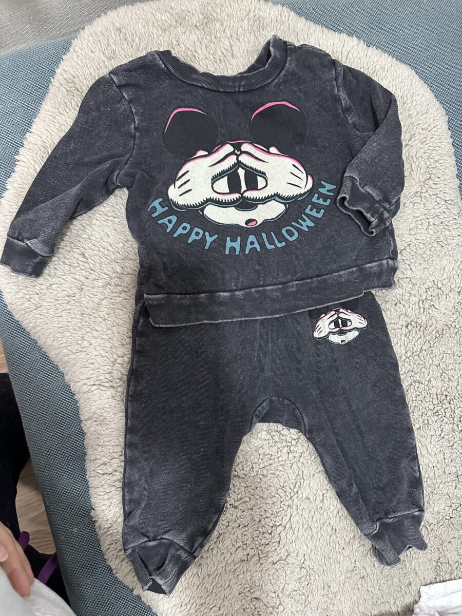 Paquete de pant´s y playeras, 0-12 meses, GAP y Disney - Imagen 3