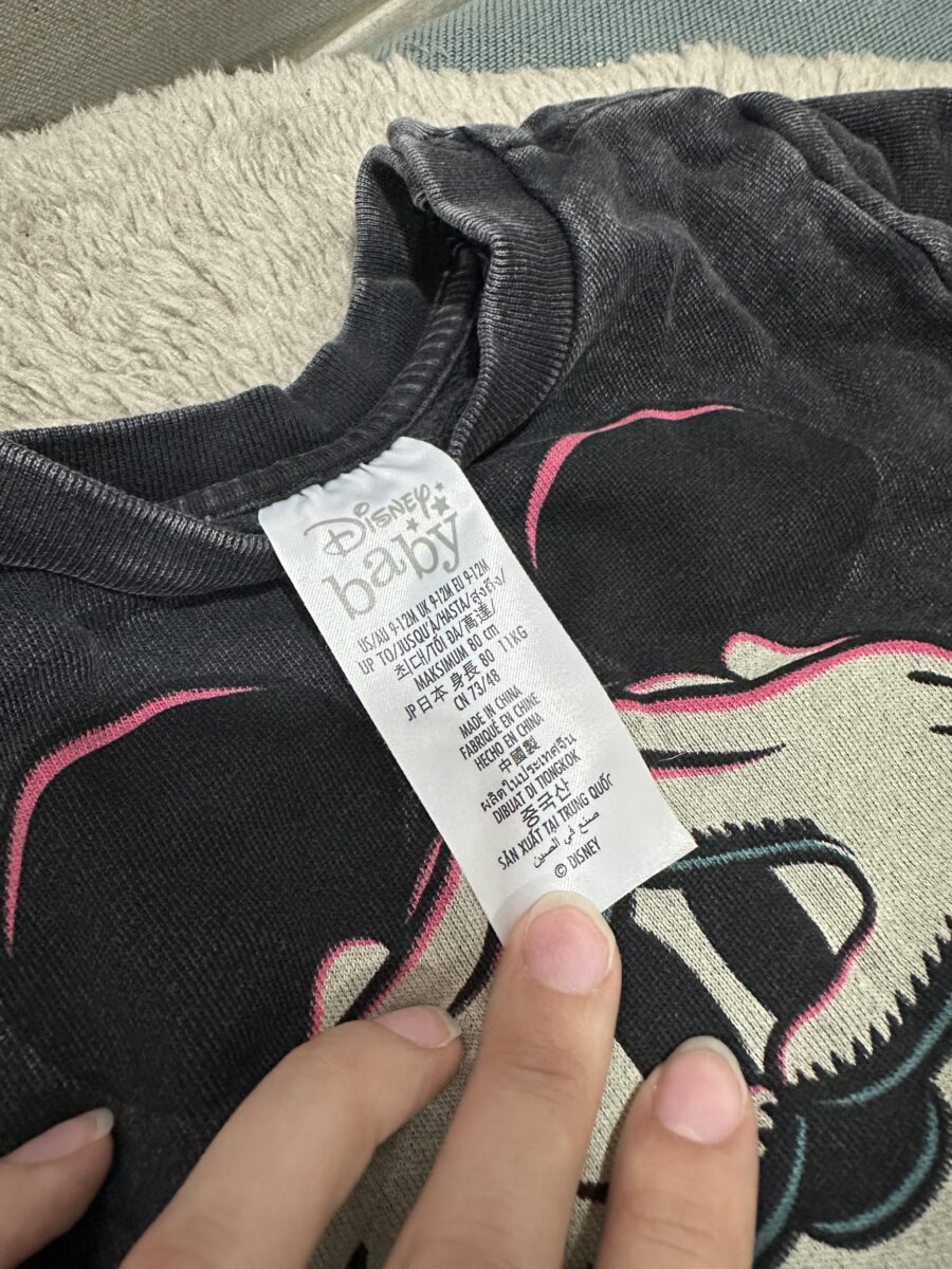 Paquete de pant´s y playeras, 0-12 meses, GAP y Disney - Imagen 2