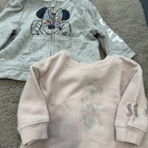 Paquete de sudaderas, 3-6 meses,  GAP y Disney
