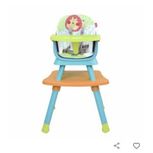 Silla alta para comer 4 en 1, D´bebe (nueva)