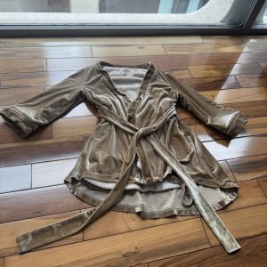 Bata de baño de terciopelo, 3-4 años, Mia Joy