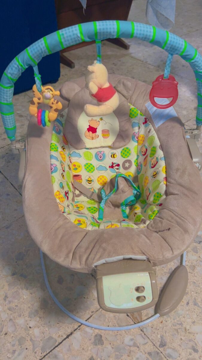 Bouncer Mecedor Portátil, Winnie Pooh Bright Starts - Imagen 4