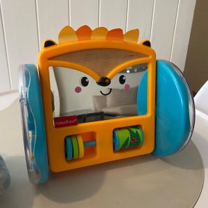 Juguete Puerco espín andante, Fisher-Price