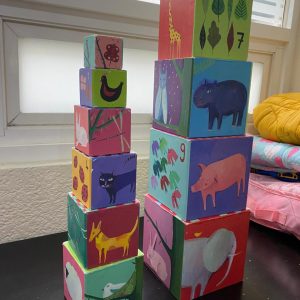 Cubos con Naturaleza, Djeco