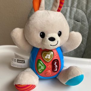 Pack de Peluches interactivos para bebé, Winfun y Fisher-Price