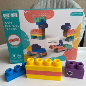 Blocks suaves para bebe, Laiyinl