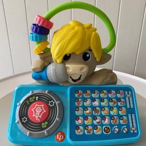 Juguete Abecedario con figura de caballo, Fisher-Price