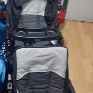 Carriola doble, Graco