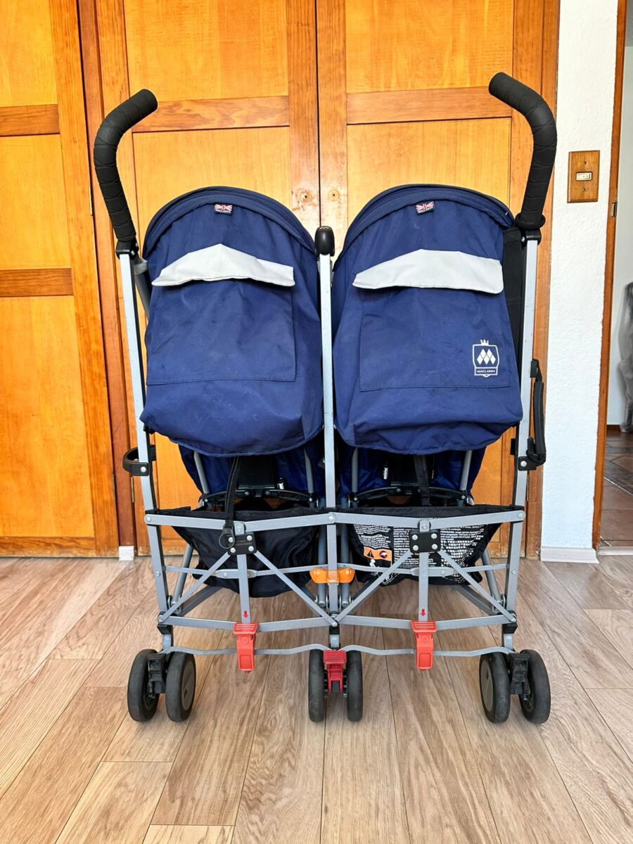 Carriola Doble azul, Triumph Maclaren - Imagen 3