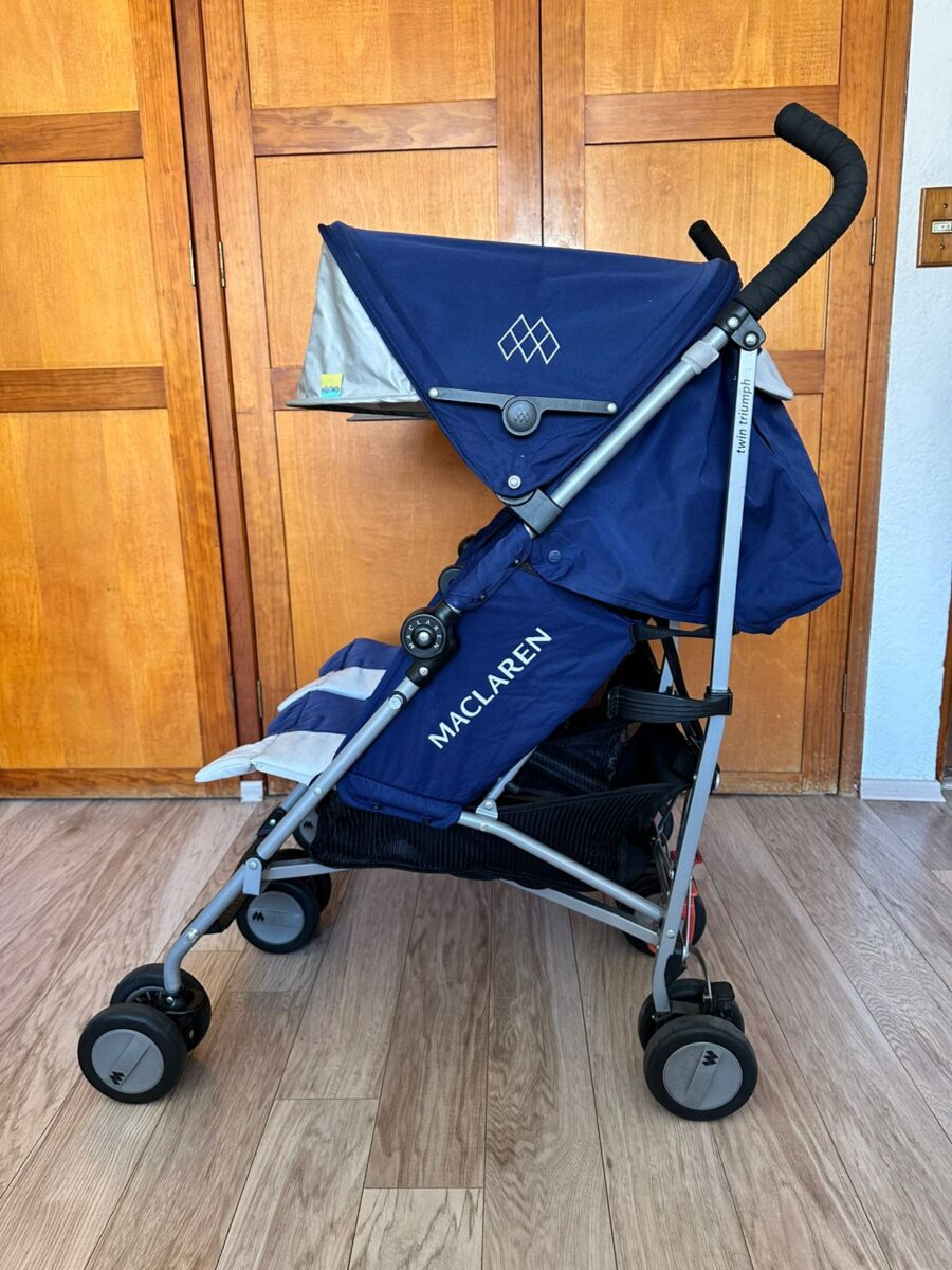 Carriola Doble azul, Triumph Maclaren - Imagen 4