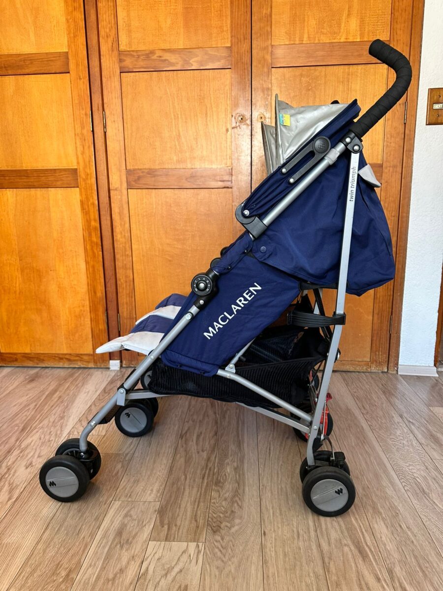 Carriola Doble azul, Triumph Maclaren - Imagen 5