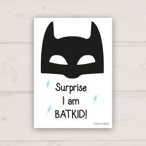 Lámina Batkid