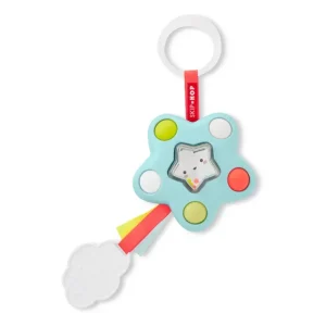 SkipHop Silver Lining Cloud Pop Star Sensory Toy