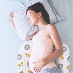 Cojín de lactancia Rey de la Selva