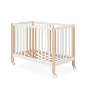 Cuna Nayra de 120 x 60 de Micuna Blanco-Mad