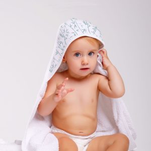 Capa de baño bebé Bambú