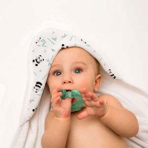 Capa de baño bebé Panda