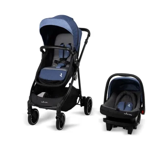 Premium Baby Milán 2 En 1 Travel System | Azul