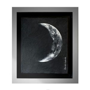 Cuadro de la Luna personalizada pintada a mano (nuevo sobre pedido)